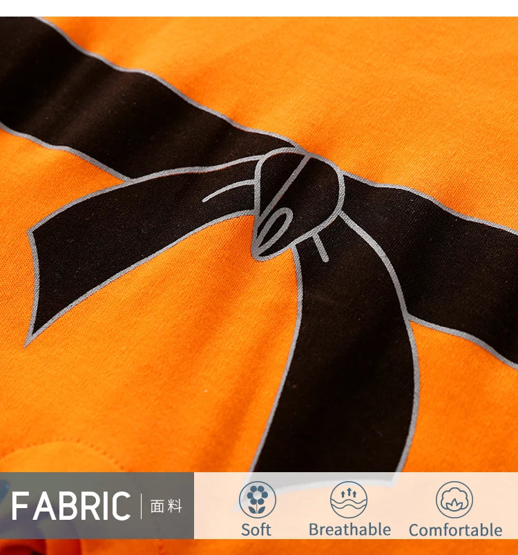 Baby Cotton Anime Training Suit – Long Sleeve Spring & Autumn Romper